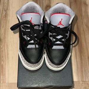 Kids Jordan 3 Retro
